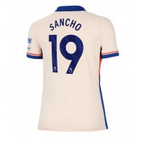 Maglia Calcio Chelsea Jadon Sancho #19 Seconda Divisa Donna 2024-25 Manica Corta